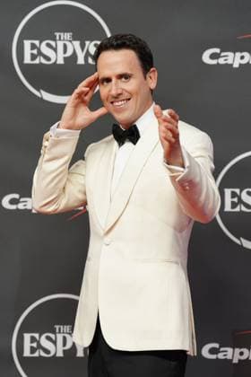 Oz Pearlman at arrivals for The 2026 ESPYS Presented by Capital One, David H. Koch Theater at Lincoln Center, New York, NY, July 15, 2026. Photo By: Kristin Callahan Everett Collection The 2026 ESPYS Presented by Capital One PUBLICATIONXNOTxINxCANxCHNxFRAxITAxJPNxNORxPOLxRUSxESPxUKxUSA