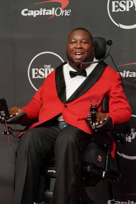 Eric LeGrand at arrivals for The 2026 ESPYS Presented by Capital One, David H. Koch Theater at Lincoln Center, New York, NY, July 15, 2026. Photo By: Kristin Callahan Everett Collection The 2026 ESPYS Presented by Capital One PUBLICATIONXNOTxINxCANxCHNxFRAxITAxJPNxNORxPOLxRUSxESPxUKxUSA