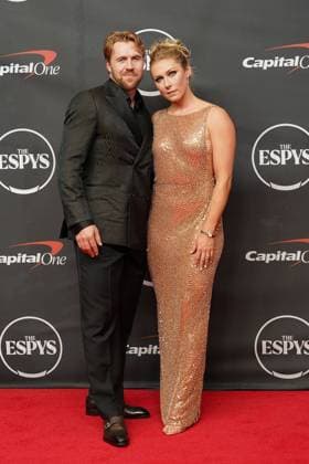 Aleksander Aamodt Kilde, Mikaela Shiffrin at arrivals for The 2026 ESPYS Presented by Capital One, David H. Koch Theater at Lincoln Center, New York, NY, July 15, 2026. Photo By: Kristin Callahan Everett Collection The 2026 ESPYS Presented by Capital One PUBLICATIONXNOTxINxCANxCHNxFRAxITAxJPNxNORxPOLxRUSxESPxUKxUSA