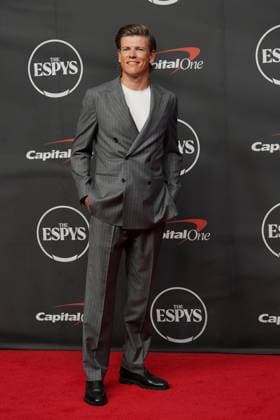 Johannes Høsflot Klæbo at arrivals for The 2026 ESPYS Presented by Capital One, David H. Koch Theater at Lincoln Center, New York, NY, July 15, 2026. Photo By: Kristin Callahan Everett Collection The 2026 ESPYS Presented by Capital One PUBLICATIONXNOTxINxCANxCHNxFRAxITAxJPNxNORxPOLxRUSxESPxUKxUSA