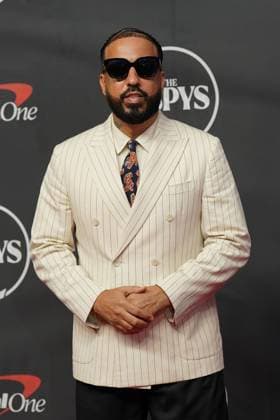 French Montana at arrivals for The 2026 ESPYS Presented by Capital One, David H. Koch Theater at Lincoln Center, New York, NY, July 15, 2026. Photo By: Kristin Callahan Everett Collection The 2026 ESPYS Presented by Capital One PUBLICATIONXNOTxINxCANxCHNxFRAxITAxJPNxNORxPOLxRUSxESPxUKxUSA