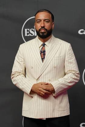 French Montana at arrivals for The 2026 ESPYS Presented by Capital One, David H. Koch Theater at Lincoln Center, New York, NY, July 15, 2026. Photo By: Kristin Callahan Everett Collection The 2026 ESPYS Presented by Capital One PUBLICATIONXNOTxINxCANxCHNxFRAxITAxJPNxNORxPOLxRUSxESPxUKxUSA