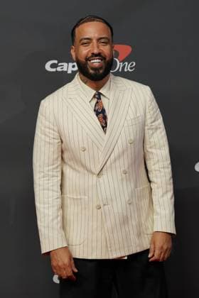 French Montana at arrivals for The 2026 ESPYS Presented by Capital One, David H. Koch Theater at Lincoln Center, New York, NY, July 15, 2026. Photo By: Kristin Callahan Everett Collection The 2026 ESPYS Presented by Capital One PUBLICATIONXNOTxINxCANxCHNxFRAxITAxJPNxNORxPOLxRUSxESPxUKxUSA