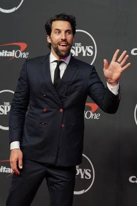 Paul Rabil at arrivals for The 2026 ESPYS Presented by Capital One, David H. Koch Theater at Lincoln Center, New York, NY, July 15, 2026. Photo By: Kristin Callahan Everett Collection The 2026 ESPYS Presented by Capital One PUBLICATIONXNOTxINxCANxCHNxFRAxITAxJPNxNORxPOLxRUSxESPxUKxUSA