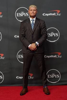 Cody Rhodes at arrivals for The 2026 ESPYS Presented by Capital One, David H. Koch Theater at Lincoln Center, New York, NY, July 15, 2026. Photo By: Kristin Callahan Everett Collection The 2026 ESPYS Presented by Capital One PUBLICATIONXNOTxINxCANxCHNxFRAxITAxJPNxNORxPOLxRUSxESPxUKxUSA