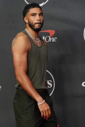 Jayson Tatum at arrivals for The 2026 ESPYS Presented by Capital One, David H. Koch Theater at Lincoln Center, New York, NY, July 15, 2026. Photo By: Kristin Callahan Everett Collection The 2026 ESPYS Presented by Capital One PUBLICATIONXNOTxINxCANxCHNxFRAxITAxJPNxNORxPOLxRUSxESPxUKxUSA