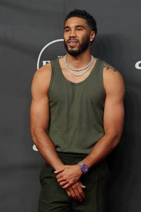 Jayson Tatum at arrivals for The 2026 ESPYS Presented by Capital One, David H. Koch Theater at Lincoln Center, New York, NY, July 15, 2026. Photo By: Kristin Callahan Everett Collection The 2026 ESPYS Presented by Capital One PUBLICATIONXNOTxINxCANxCHNxFRAxITAxJPNxNORxPOLxRUSxESPxUKxUSA