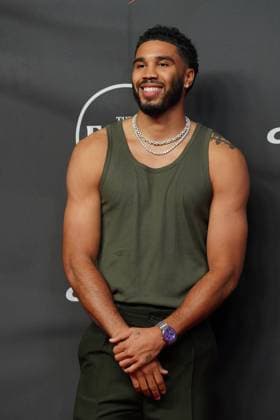 Jayson Tatum at arrivals for The 2026 ESPYS Presented by Capital One, David H. Koch Theater at Lincoln Center, New York, NY, July 15, 2026. Photo By: Kristin Callahan Everett Collection The 2026 ESPYS Presented by Capital One PUBLICATIONXNOTxINxCANxCHNxFRAxITAxJPNxNORxPOLxRUSxESPxUKxUSA