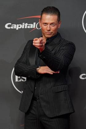 The Miz at arrivals for The 2026 ESPYS Presented by Capital One - Part 2, David H. Koch Theater at Lincoln Center, New York, NY, July 15, 2026. Photo By: Kristin Callahan Everett Collection The 2026 ESPYS Presented by Capital One - Part 2 PUBLICATIONXNOTxINxCANxCHNxFRAxITAxJPNxNORxPOLxRUSxESPxUKxUSA