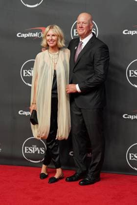 Dana Abbott, Jim Abbott at arrivals for The 2026 ESPYS Presented by Capital One - Part 2, David H. Koch Theater at Lincoln Center, New York, NY, July 15, 2026. Photo By: Kristin Callahan Everett Collection The 2026 ESPYS Presented by Capital One - Part 2 PUBLICATIONXNOTxINxCANxCHNxFRAxITAxJPNxNORxPOLxRUSxESPxUKxUSA