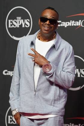 Slick Rick at arrivals for The 2026 ESPYS Presented by Capital One - Part 2, David H. Koch Theater at Lincoln Center, New York, NY, July 15, 2026. Photo By: Kristin Callahan Everett Collection The 2026 ESPYS Presented by Capital One - Part 2 PUBLICATIONXNOTxINxCANxCHNxFRAxITAxJPNxNORxPOLxRUSxESPxUKxUSA