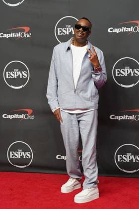 Slick Rick at arrivals for The 2026 ESPYS Presented by Capital One - Part 2, David H. Koch Theater at Lincoln Center, New York, NY, July 15, 2026. Photo By: Kristin Callahan Everett Collection The 2026 ESPYS Presented by Capital One - Part 2 PUBLICATIONXNOTxINxCANxCHNxFRAxITAxJPNxNORxPOLxRUSxESPxUKxUSA