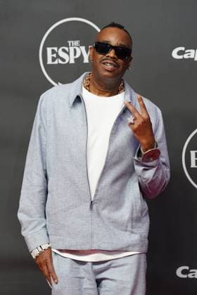 Slick Rick at arrivals for The 2026 ESPYS Presented by Capital One - Part 2, David H. Koch Theater at Lincoln Center, New York, NY, July 15, 2026. Photo By: Kristin Callahan Everett Collection The 2026 ESPYS Presented by Capital One - Part 2 PUBLICATIONXNOTxINxCANxCHNxFRAxITAxJPNxNORxPOLxRUSxESPxUKxUSA