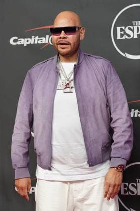 Fat Joe at arrivals for The 2026 ESPYS Presented by Capital One - Part 2, David H. Koch Theater at Lincoln Center, New York, NY, July 15, 2026. Photo By: Kristin Callahan Everett Collection The 2026 ESPYS Presented by Capital One - Part 2 PUBLICATIONXNOTxINxCANxCHNxFRAxITAxJPNxNORxPOLxRUSxESPxUKxUSA