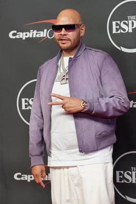 Fat Joe at arrivals for The 2026 ESPYS Presented by Capital One - Part 2, David H. Koch Theater at Lincoln Center, New York, NY, July 15, 2026. Photo By: Kristin Callahan Everett Collection The 2026 ESPYS Presented by Capital One - Part 2 PUBLICATIONXNOTxINxCANxCHNxFRAxITAxJPNxNORxPOLxRUSxESPxUKxUSA