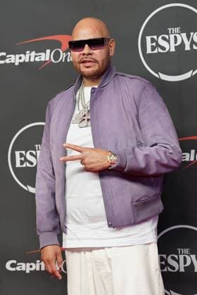 Fat Joe at arrivals for The 2026 ESPYS Presented by Capital One - Part 2, David H. Koch Theater at Lincoln Center, New York, NY, July 15, 2026. Photo By: Kristin Callahan Everett Collection The 2026 ESPYS Presented by Capital One - Part 2 PUBLICATIONXNOTxINxCANxCHNxFRAxITAxJPNxNORxPOLxRUSxESPxUKxUSA
