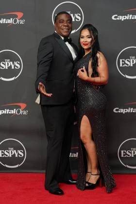 Tracy Morgan (L) at arrivals for The 2026 ESPYS Presented by Capital One - Part 2, David H. Koch Theater at Lincoln Center, New York, NY, July 15, 2026. Photo By: Kristin Callahan Everett Collection The 2026 ESPYS Presented by Capital One - Part 2 PUBLICATIONXNOTxINxCANxCHNxFRAxITAxJPNxNORxPOLxRUSxESPxUKxUSA