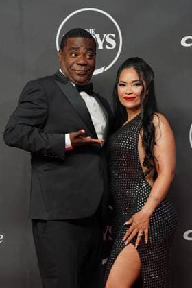 Tracy Morgan (L) at arrivals for The 2026 ESPYS Presented by Capital One - Part 2, David H. Koch Theater at Lincoln Center, New York, NY, July 15, 2026. Photo By: Kristin Callahan Everett Collection The 2026 ESPYS Presented by Capital One - Part 2 PUBLICATIONXNOTxINxCANxCHNxFRAxITAxJPNxNORxPOLxRUSxESPxUKxUSA