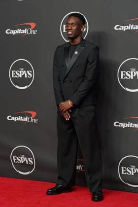 Folarin Balogun at arrivals for The 2026 ESPYS Presented by Capital One - Part 2, David H. Koch Theater at Lincoln Center, New York, NY, July 15, 2026. Photo By: Kristin Callahan Everett Collection The 2026 ESPYS Presented by Capital One - Part 2 PUBLICATIONXNOTxINxCANxCHNxFRAxITAxJPNxNORxPOLxRUSxESPxUKxUSA