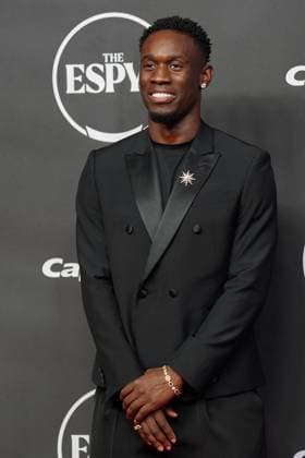 Folarin Balogun at arrivals for The 2026 ESPYS Presented by Capital One - Part 2, David H. Koch Theater at Lincoln Center, New York, NY, July 15, 2026. Photo By: Kristin Callahan Everett Collection The 2026 ESPYS Presented by Capital One - Part 2 PUBLICATIONXNOTxINxCANxCHNxFRAxITAxJPNxNORxPOLxRUSxESPxUKxUSA