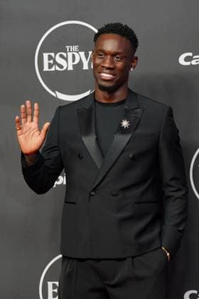 Folarin Balogun at arrivals for The 2026 ESPYS Presented by Capital One - Part 2, David H. Koch Theater at Lincoln Center, New York, NY, July 15, 2026. Photo By: Kristin Callahan Everett Collection The 2026 ESPYS Presented by Capital One - Part 2 PUBLICATIONXNOTxINxCANxCHNxFRAxITAxJPNxNORxPOLxRUSxESPxUKxUSA