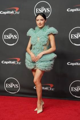 Madison Chock at arrivals for The 2026 ESPYS Presented by Capital One - Part 2, David H. Koch Theater at Lincoln Center, New York, NY, July 15, 2026. Photo By: Kristin Callahan Everett Collection The 2026 ESPYS Presented by Capital One - Part 2 PUBLICATIONXNOTxINxCANxCHNxFRAxITAxJPNxNORxPOLxRUSxESPxUKxUSA