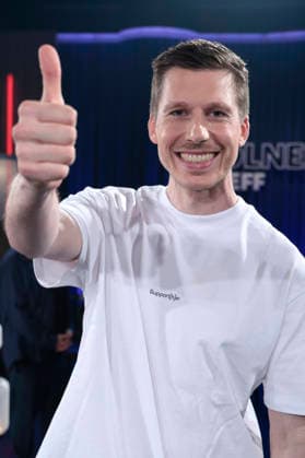 Björn von Morgenstern bei der Aufzeichnung der WDR-Talkshow Kölner Treff im WDR Studio BS 3. Köln, 15.07.2026 *** Björn von Morgenstern during the taping of the WDR talk show Kölner Treff at WDR Studio BS 3 in Cologne, July 15, 2026 Foto:xR.xSchmiegeltx xFuturexImagex koelner_treff1507_6706