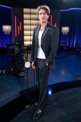 Daniel Donskoy bei der Aufzeichnung der WDR-Talkshow Kölner Treff im WDR Studio BS 3. Köln, 15.07.2026 *** Daniel Donskoy during the taping of the WDR talk show Kölner Treff at WDR Studio BS 3 in Cologne, July 15, 2026 Foto:xR.xSchmiegeltx xFuturexImagex koelner_treff1507_6712