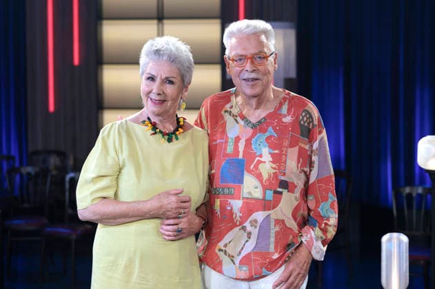 Martina & Moritz bei der Aufzeichnung der WDR-Talkshow Kölner Treff im WDR Studio BS 3. Köln, 15.07.2026 *** Martina Moritz during the taping of the WDR talk show Kölner Treff at WDR Studio BS 3 in Cologne, July 15, 2026 Foto:xR.xSchmiegeltx xFuturexImagex koelner_treff1507_6724