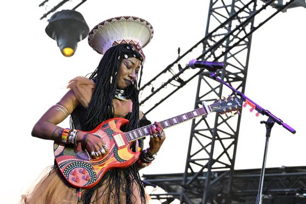 Fatoumata Diawara, a Malian singer, actress, and singer-songwriter, is performing on the Pinède Gould stage during the 65th Juan Jazz Festival on July 15, 2026. Since 1960, the Jazz à Juan Festival has welcomed the biggest names in jazz. Bruno Bebert Bestimage Fatoumata Diawara, a Malian singer, actress, and singer-songwriter, is on stage at the Pinède Gould during the 65th Jazz à Juan Festival on July 15, 2026. Since 1960, the Jazz à Juan Festival has welcomed the biggest names in jazz. Antibes, Juan-les-Pins, France  Copyright: xBrunoxBebertx xBestimagexBrunoxBebertx xBestimagex