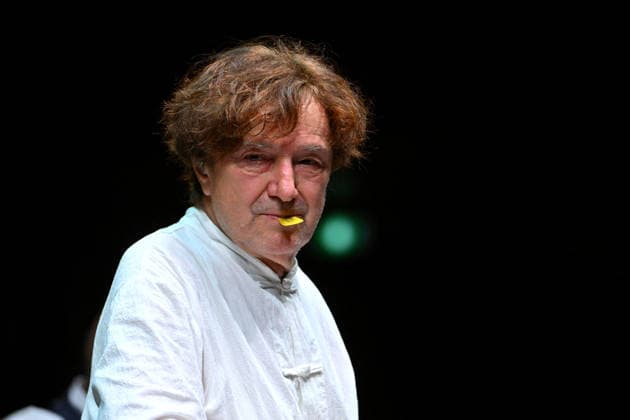 Goran Bregovic, a Bosnian composer and musician, along with his Orchestra of Weddings and Funerals, is performing on the stage at the Pinède Gould during the 65th Jazz Festival on July 15, 2026. Since 1960, the Jazz à Juan festival has welcomed the biggest names in jazz. Bruno Bebert Bestimage Goran Bregovic, a Bosnian composer and musician, with his Orchestra of Weddings and Funerals, is on stage at the Pinède Gould during the 65th Jazz Festival, on July 15, 2026. Since 1960, the Jazz à Juan festival has welcomed the biggest names in jazz. Antibes, Juan-les-Pins, France  Copyright: xBrunoxBebertx xBestimagexBrunoxBebertx xBestimagex