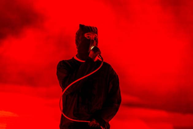 Singer Tyler Joseph of American duo Twenty One Pilots performs at the music festival Colours of Ostrava on July 15, 2026, in Ostrava, Czech Republic. (CTKxPhoto VladimirxPrycek) CTKPhotoP2026071508732  CTKPhotoP2026071508732