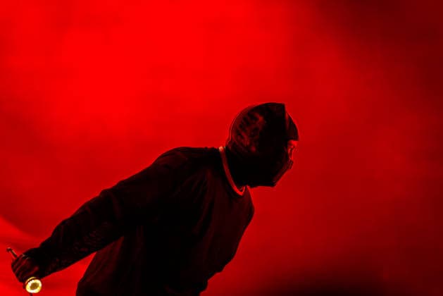 Singer Tyler Joseph of American duo Twenty One Pilots performs at the music festival Colours of Ostrava on July 15, 2026, in Ostrava, Czech Republic. (CTKxPhoto VladimirxPrycek) CTKPhotoP2026071508740  CTKPhotoP2026071508740