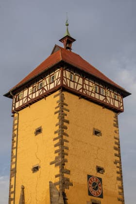 Themenbilder: Hagel in Reutlingen, 15.07.2026, Themenbilder: Hagel in Reutlingen, 15.07.2026, Tuebinger Tor nach dem Hagel *** Themed Photos: Hail in Reutlingen, July 15, 2026, Themed Photos: Hail in Reutlingen, July 15, 2026, Tuebinger Tor After the Hailstorm Copyright: xDROFITSCH EIBNERx EP_ddh