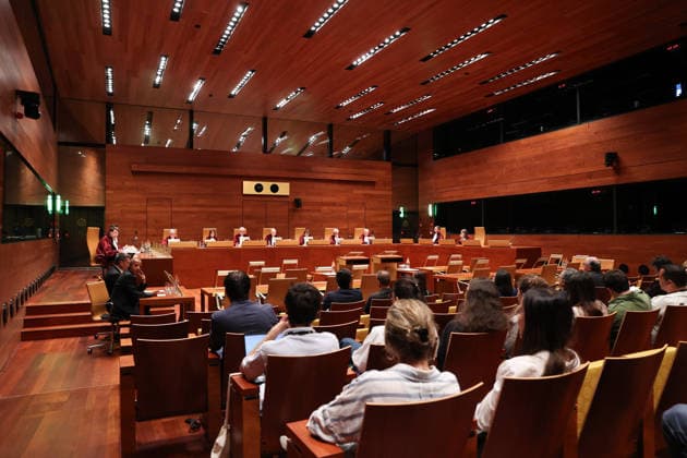 European Court Upholds Amnesty: The Court of Justice of the European Union (CJEU) issues a ruling on the Amnesty Law on July 16, 2026, in Luxembourg. The Grand Chamber of the Court of Justice of the European Union (CJEU) has upheld the Organic Amnesty Law (LOA) aimed at normalizing the situation in Catalonia, by establishing in two binding rulings that the law does not conflict with European Union law. The European Court of Justice has thus responded to two of the four preliminary rulings that the courts referred to Luxembourg due to their doubts regarding the law’s compatibility with EU rules—two cases in which the Advocate General, in his in November, had ruled out the possibility of a self-amnesty or that it would affect the EU’s financ  Copyright: xJulienxWarnandx xBelgax xEuropax 7667488