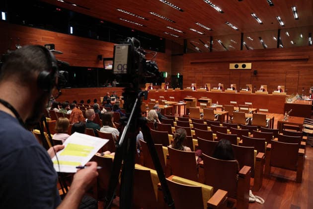 European Court Upholds Amnesty: The Court of Justice of the European Union (CJEU) issues a ruling on the Amnesty Law on July 16, 2026, in Luxembourg. The Grand Chamber of the Court of Justice of the European Union (CJEU) has upheld the Organic Amnesty Law (LOA) aimed at normalizing the situation in Catalonia, by establishing in two binding rulings that the law does not conflict with European Union law. The European Court of Justice has thus responded to two of the four preliminary rulings that the courts referred to Luxembourg due to their doubts regarding the law’s compatibility with EU rules—two cases in which the Advocate General, in his in November, had ruled out the possibility of a self-amnesty or that it would affect the EU’s financ  Copyright: xJulienxWarnandx xBelgax xEuropax 7667490