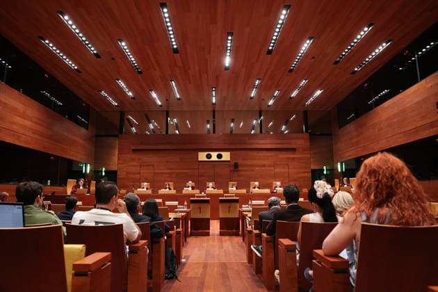 European Court Upholds Amnesty: The Court of Justice of the European Union (CJEU) issues a ruling on the Amnesty Law on July 16, 2026, in Luxembourg. The Grand Chamber of the Court of Justice of the European Union (CJEU) has upheld the Organic Amnesty Law (LOA) aimed at normalizing the situation in Catalonia, by establishing in two binding rulings that the law does not conflict with European Union law. The European Court of Justice has thus responded to two of the four preliminary rulings that the courts referred to Luxembourg due to their doubts regarding the law’s compatibility with EU rules—two cases in which the Advocate General, in his in November, had ruled out the possibility of a self-amnesty or that it would affect the EU’s financ  Copyright: xJulienxWarnandx xBelgax xEuropax 7667492