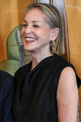 July 16, 2026, Rome, Italy: US actress Sharon Stone during the last day of 2026 Global Nobel Laureates Assembly in Rome, Italy, 16 July 2026. ANSA RICCARDO ANTIMIANI. Rome Italy  - ZUMAa110 20260716_zaf_a110_007 Copyright: xRiccardoxAntimianix