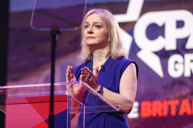 MPs join We Own It campaigners to say NO to the proposal to take over Thames Water by its creditors, London, UK, on 13 July 2026. Former Prime Minister Liz Truss and CPAC Chairman Matt Schlapp open CPAC Great Britain with a a tribute to Ann Widdecombe at CPAC Great Britain at the InterContinental Hotel, North Greenwich, London, UK, on 16 July 2026. Widdecombe, the former Conservative MP, Brexit Party MEP and Reform UK spokesperson, was found dead at her home in Haytor, Devon on 9 July 2026 in what counter-terrorism police have described as a targeted attack. A 28-year-old man remains in custody in connection with her murder. CPAC Great Britain, chaired by former Prime Minister Liz Truss and running from 16 to 18 July 2026, is the inaugural  Copyright: xPetexSpellerx xAvalonx 1116829716