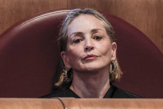 Global Nobel Laureates Assembly on Artificial Intelligence and Nuclear War in Rome ROME, ITALY, JULY 16: U.S. actress Sharon Stone attends the last day of the Global Nobel Laureates Assembly on Artificial Intelligence and Nuclear War at the Capitoline Hill in Rome, Italy, on July 16, 2026. Riccardo De Luca Anadolu Rome Italy. Editorial use only. Please get in touch for any other usage.  Copyright: x2026xAnadoluxRiccardoxDexLucax