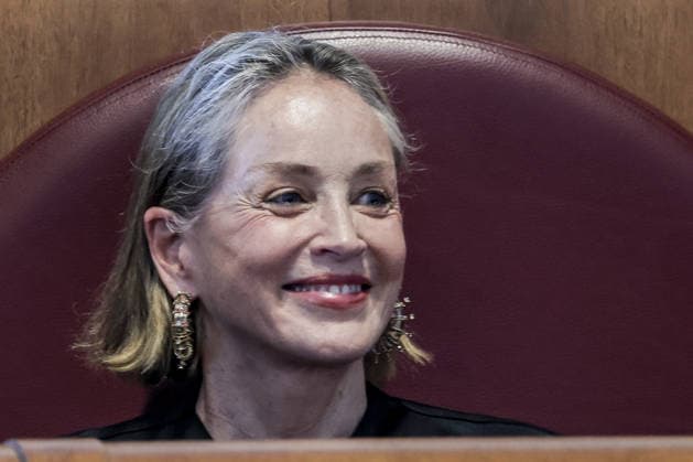 Global Nobel Laureates Assembly on Artificial Intelligence and Nuclear War in Rome ROME, ITALY, JULY 16: U.S. actress Sharon Stone attends the last day of the Global Nobel Laureates Assembly on Artificial Intelligence and Nuclear War at the Capitoline Hill in Rome, Italy, on July 16, 2026. Riccardo De Luca Anadolu Rome Italy. Editorial use only. Please get in touch for any other usage.  Copyright: x2026xAnadoluxRiccardoxDexLucax
