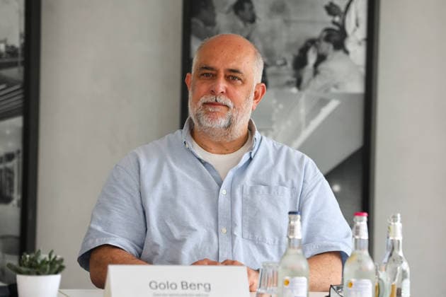 Theater Münster - Vorstellung künstlerisches Leitungsteam. Golo Berg, Generalmusikdirektor. Münster, Nordrhein-Westfalen, DEU, Deutschland, 16.07.2026 *** Theater Münster: Introduction of the Artistic Leadership Team—Golo Berg, General Music Director, Münster, North Rhine-Westphalia, DEU, Germany, July 16, 2026
