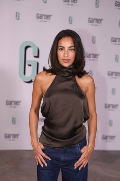 Gizem Emre beim Press-Event im Garner Hotel Berlin Mitte. Berlin, 16.07.2026 *** Gizem Emre at the press event at the Garner Hotel Berlin Mitte, Berlin, July 16, 2026 Copyright: xAgenturxMatthiasxWehnertx xR.xduxVinagex