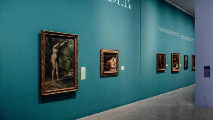 ICH, GUSTAVE COURBET im Folkwangmuseum. Am 16.07.2026 in Essen ** NUR FÜR REDAKTIONELLE ZWECKE ** EDITORIAL USE ONLY **<p> ICH, GUSTAVE COURBET im Folkwangmuseum. Am 16.07.2026 in Essen Copyright: ChristophxJendral *** I, GUSTAVE COURBET at the Folkwang Museum on July 16, 2026, in Essen ** FOR EDITORIAL USE ONLY ** EDITORIAL USE ONLY ** p I, GUSTAVE COURBET at the Folkwang Museum on July 16, 2026, in Essen Copyright ChristophxJendral Copyright: ChristophxJendral doc86qrqv9kllt15es49i8p ,EDITORIAL USE ONLY
