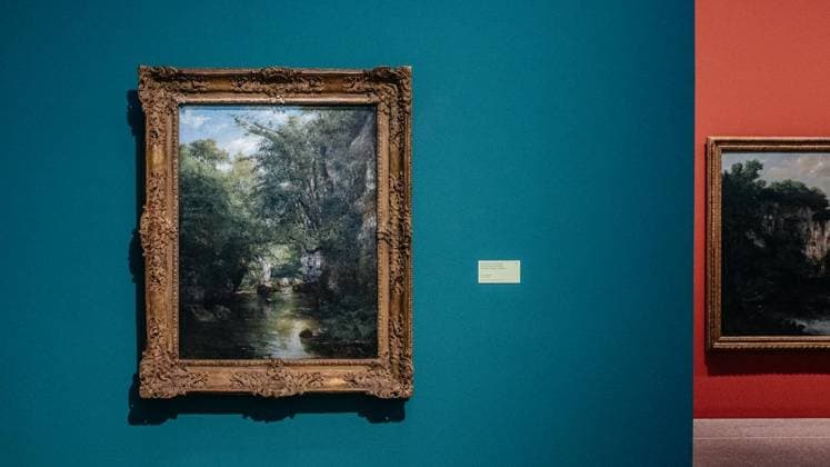 ICH, GUSTAVE COURBET im Folkwangmuseum. Am 16.07.2026 in Essen ** NUR FÜR REDAKTIONELLE ZWECKE ** EDITORIAL USE ONLY **<p> ICH, GUSTAVE COURBET im Folkwangmuseum. Am 16.07.2026 in Essen Copyright: ChristophxJendral *** I, GUSTAVE COURBET at the Folkwang Museum on July 16, 2026, in Essen ** FOR EDITORIAL USE ONLY ** EDITORIAL USE ONLY ** p I, GUSTAVE COURBET at the Folkwang Museum on July 16, 2026, in Essen Copyright ChristophxJendral Copyright: ChristophxJendral doc86qrrs40weuc09tli7i ,EDITORIAL USE ONLY