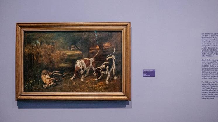 ICH, GUSTAVE COURBET im Folkwangmuseum. Am 16.07.2026 in Essen ** NUR FÜR REDAKTIONELLE ZWECKE ** EDITORIAL USE ONLY **<p> ICH, GUSTAVE COURBET im Folkwangmuseum. Am 16.07.2026 in Essen Copyright: ChristophxJendral *** I, GUSTAVE COURBET at the Folkwang Museum on July 16, 2026, in Essen ** FOR EDITORIAL USE ONLY ** EDITORIAL USE ONLY ** p I, GUSTAVE COURBET at the Folkwang Museum on July 16, 2026, in Essen Copyright ChristophxJendral Copyright: ChristophxJendral doc86qrrvgsuwn1ht7ooiaj ,EDITORIAL USE ONLY
