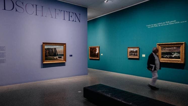 ICH, GUSTAVE COURBET im Folkwangmuseum. Am 16.07.2026 in Essen ** NUR FÜR REDAKTIONELLE ZWECKE ** EDITORIAL USE ONLY **<p> ICH, GUSTAVE COURBET im Folkwangmuseum. Am 16.07.2026 in Essen Copyright: ChristophxJendral *** I, GUSTAVE COURBET at the Folkwang Museum on July 16, 2026, in Essen ** FOR EDITORIAL USE ONLY ** EDITORIAL USE ONLY ** p I, GUSTAVE COURBET at the Folkwang Museum on July 16, 2026, in Essen Copyright ChristophxJendral Copyright: ChristophxJendral doc86qrrvx39ardyys0u0x ,EDITORIAL USE ONLY
