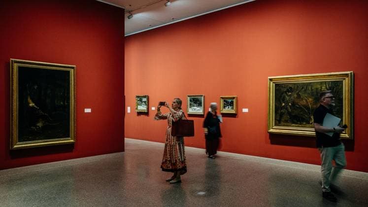 ICH, GUSTAVE COURBET im Folkwangmuseum. Am 16.07.2026 in Essen ** NUR FÜR REDAKTIONELLE ZWECKE ** EDITORIAL USE ONLY **<p> ICH, GUSTAVE COURBET im Folkwangmuseum. Am 16.07.2026 in Essen Copyright: ChristophxJendral *** I, GUSTAVE COURBET at the Folkwang Museum on July 16, 2026, in Essen ** FOR EDITORIAL USE ONLY ** EDITORIAL USE ONLY ** p I, GUSTAVE COURBET at the Folkwang Museum on July 16, 2026, in Essen Copyright ChristophxJendral Copyright: ChristophxJendral doc86qrsnox0jpcl51ittc ,EDITORIAL USE ONLY