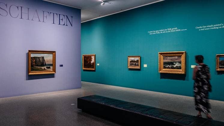 ICH, GUSTAVE COURBET im Folkwangmuseum. Am 16.07.2026 in Essen ** NUR FÜR REDAKTIONELLE ZWECKE ** EDITORIAL USE ONLY **<p> ICH, GUSTAVE COURBET im Folkwangmuseum. Am 16.07.2026 in Essen Copyright: ChristophxJendral *** I, GUSTAVE COURBET at the Folkwang Museum on July 16, 2026, in Essen ** FOR EDITORIAL USE ONLY ** EDITORIAL USE ONLY ** p I, GUSTAVE COURBET at the Folkwang Museum on July 16, 2026, in Essen Copyright ChristophxJendral Copyright: ChristophxJendral doc86qrsr0odtl1cv8e0u0x ,EDITORIAL USE ONLY