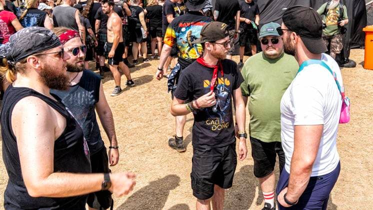 Autakt Dong Open Air 2026 ** NUR FÜR REDAKTIONELLE ZWECKE ** EDITORIAL USE ONLY **<p>Metallfans befinden sich am 16.7.2026 auf der Halde, Norddeutschland in Neukirchen-Vluyn. Es wird das diesjährige Musikfestival veranstaltet. Foto : Arnulf Stoffel Funke Foto Services < p> Buntes Deutschland NRW Neukirchen-Vluyn Copyright: ArnulfxStoffel *** Autakt Dong Open Air 2026 ** FOR EDITORIAL PURPOSES ONLY ** EDITORIAL USE ONLY ** p Metal fans will gather on July 16, 2026, at the slag heap, Neukirchen-Vluyn, Northern Germany. This year’s music festival is being held there. Photo: Arnulf Stoffel, Funke Foto Services p Colorful Germany, North Rhine-Westphalia, Neukirchen-Vluyn. Copyright ArnulfxStoffel Copyright: ArnulfxStoffel doc86qrya2fubc149lh5icx ,EDITORIAL USE ONLY